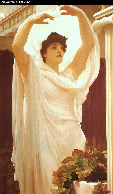 Lord Frederic Leighton Invocation